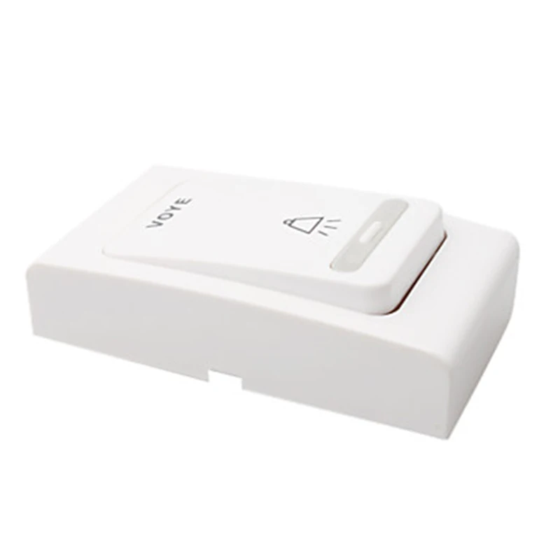 3PCS VOYE V006B2 Home Security Digital Wireless Doorbell with 38 Melodies For Family &amp House Partment |