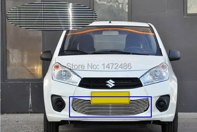 Нержавеющая сталь перед решетка вокруг гонки грили для Suzuki альт 1 пк | Автомобили