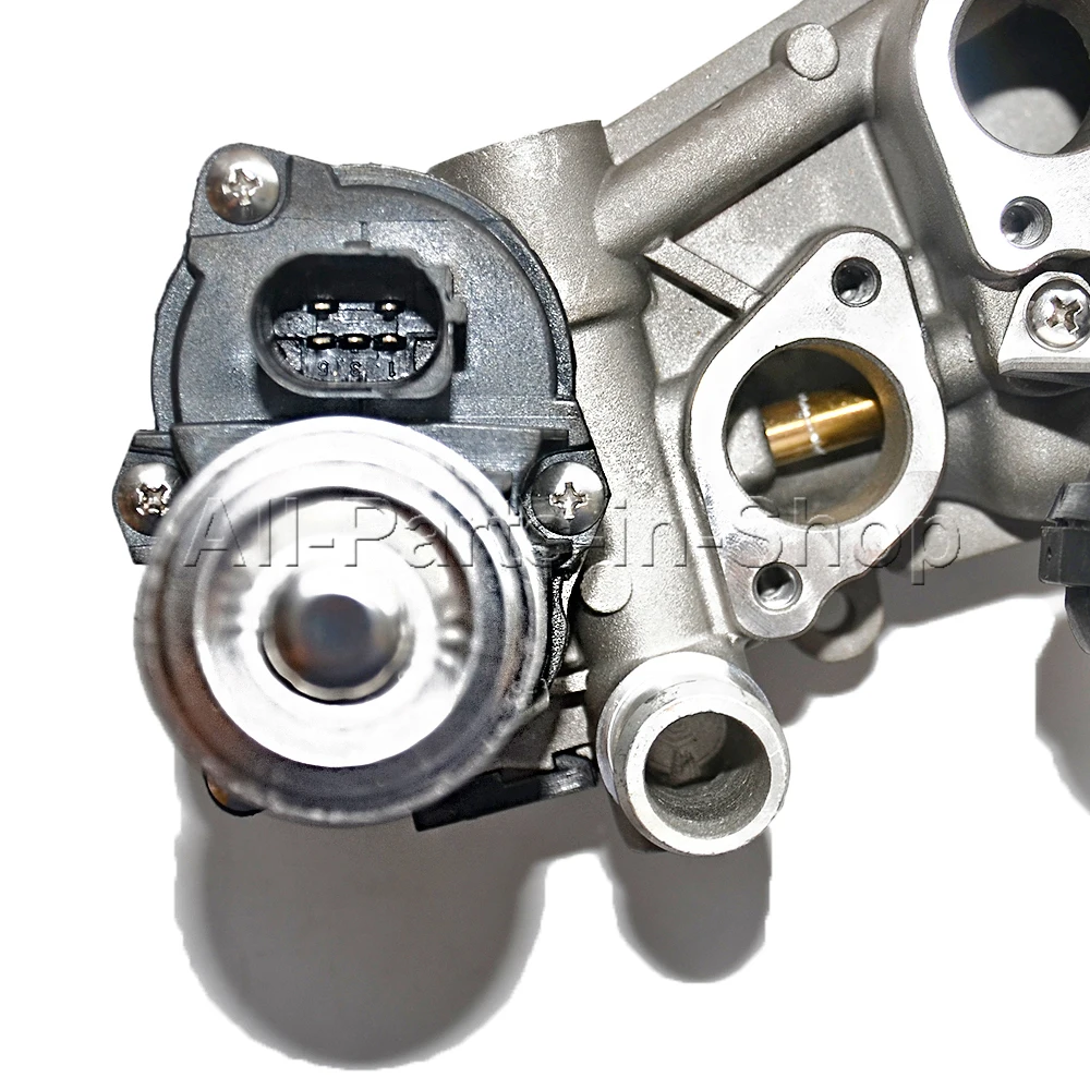 AP01 EGR клапан охладитель для VW Passat CC Scirocco Sharan тигуан Жук Caddy EOS Golf Plus 03L131512BB 03L131512AT