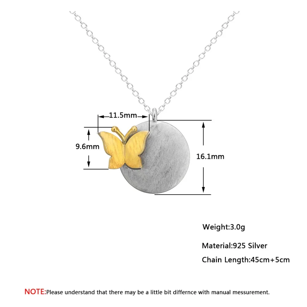 Серебряный цвет ювелирные изделия Бабочка Ожерелья и кулон заявление лето мода