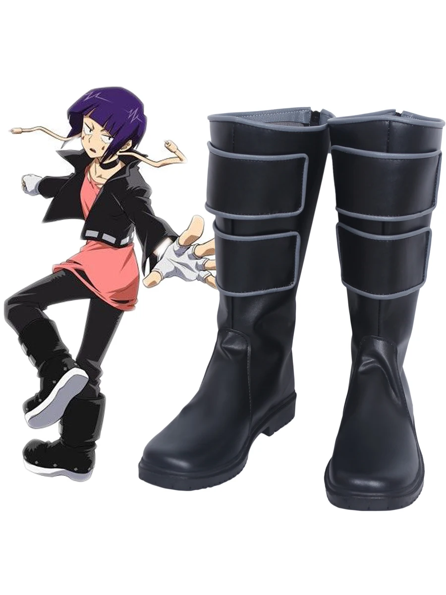 Мой герой Академия Kyoka Jiro косплей ботинки обувь на заказ|custom made|custom shoescustom cosplay |