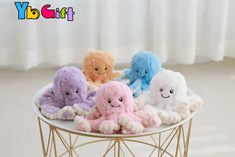 Kawaii мультфильм плюшевые игрушки осьминоги мягкая морская рыба животные плюшевые куклы Babykids детские подарки на день рождения вечерние украшения куклы