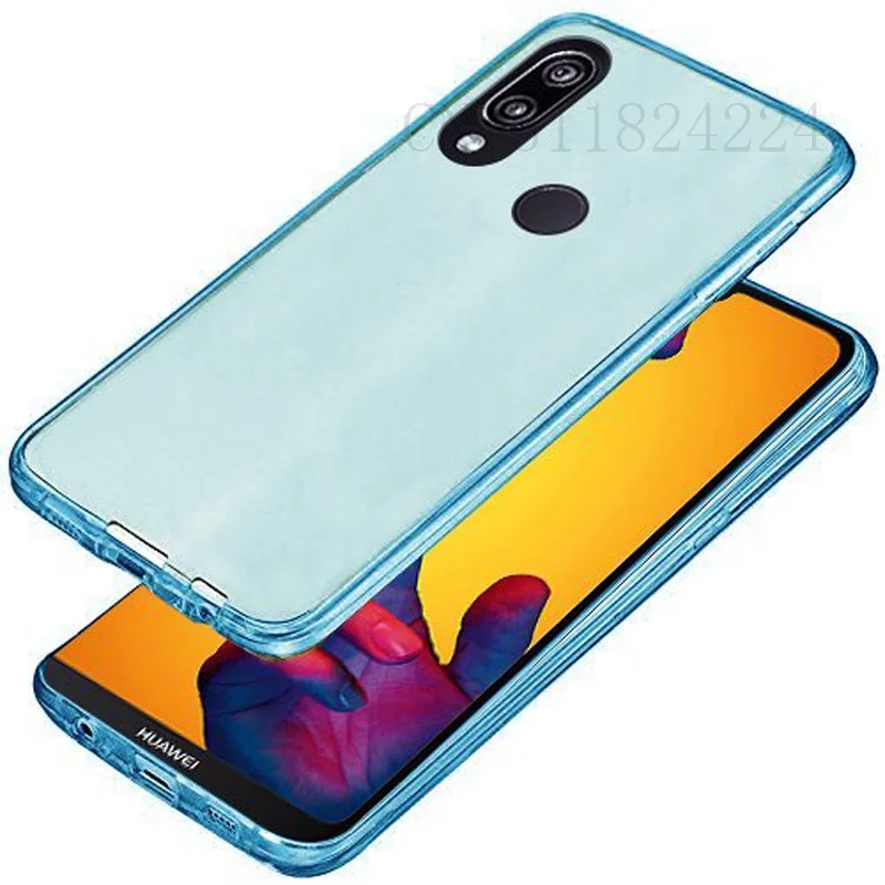 360 Полный корпус ТПУ чехол для Huawei P20 Lite PRO P10 P8 P9 2017 мини-чехол P Smart Mate 10 силиконовый