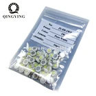 50 шт., 1 Вт, 3 Вт, высокомощный светодиодный светящийся диод, светодиодный чип SMD теплого белого, красного, зеленого, синего, желтого цвета для точесветильник светильник