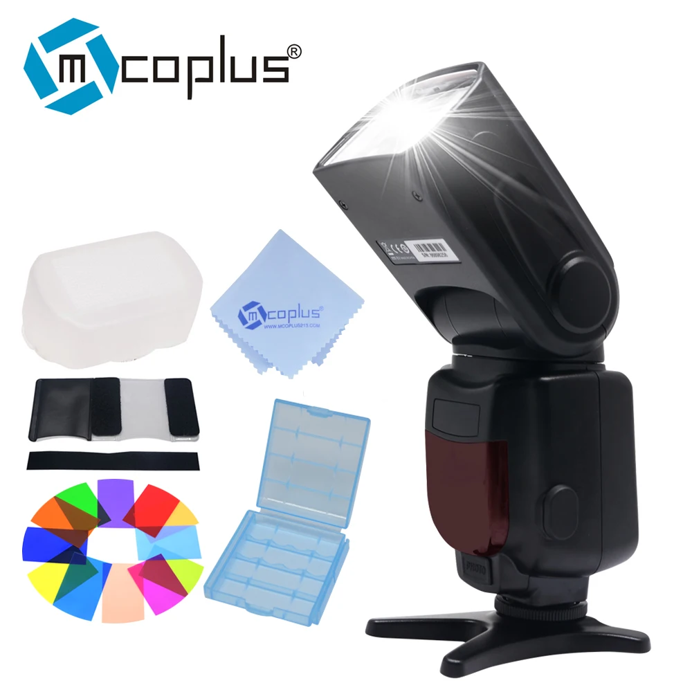 Вспышка Mcoplus TR-950 Speedlite для фотоаппарата Canon EOS 60D 70D 450D 550D 600D 650D 1100D T5i T4i T3i T2i 430EX II VS Yongnuo YN-560