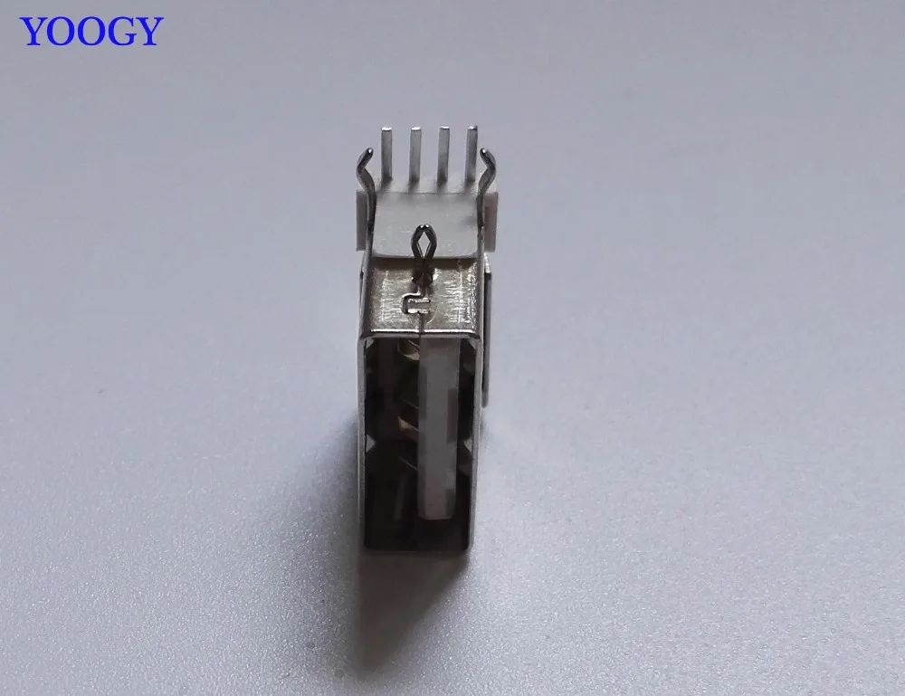 

1pcs Side vertical female usb connector socket fit for pcb