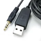 Кабель-адаптер pl2303hxd usb uart ttl для хоста android с кабелем-преобразователем 3,5 мм stereo jack