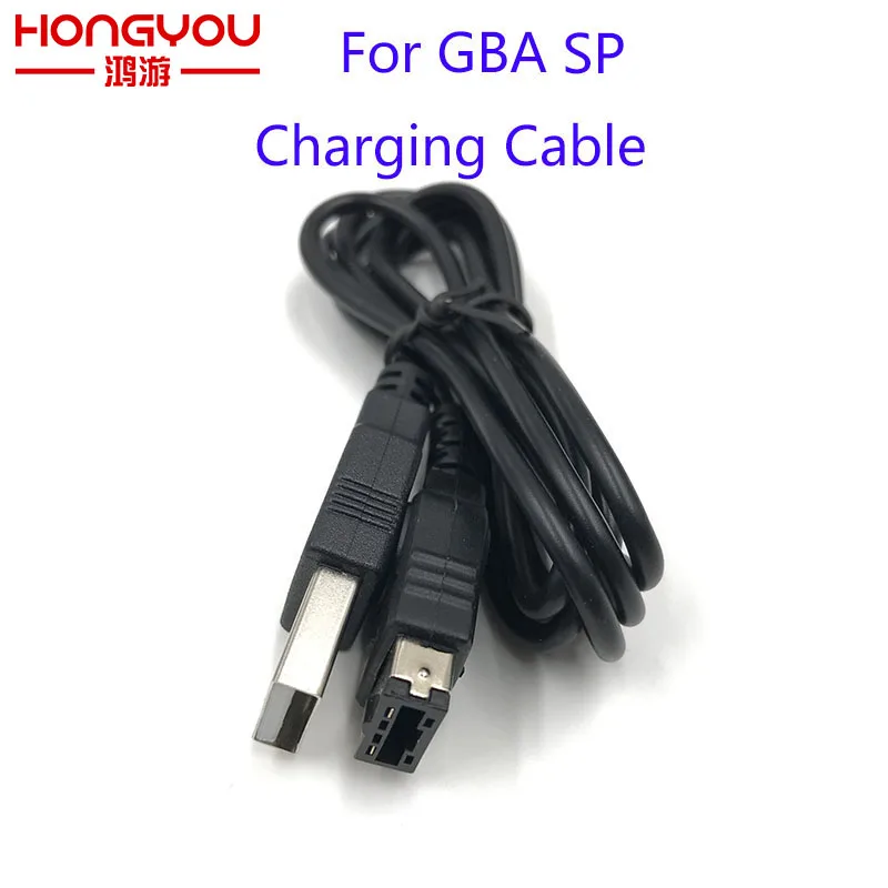 USB кабель 1 2 м для Nintendo DS NDS GBA SP шнур зарядки игрового мальчика Advance SP|lead|lead chargerlead