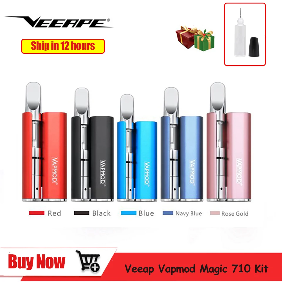 Оригинальный вейп-мод Veeap Magic 710 электронная сигарета 380 мА/ч коробка с тепловым