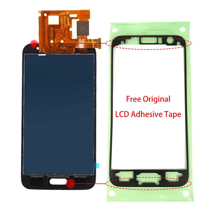 Отрегулировать Яркость ЖК дисплей для samsung Galaxy J120 J1 2016 SM J120F/DS J120M/DS Экран сенсорный