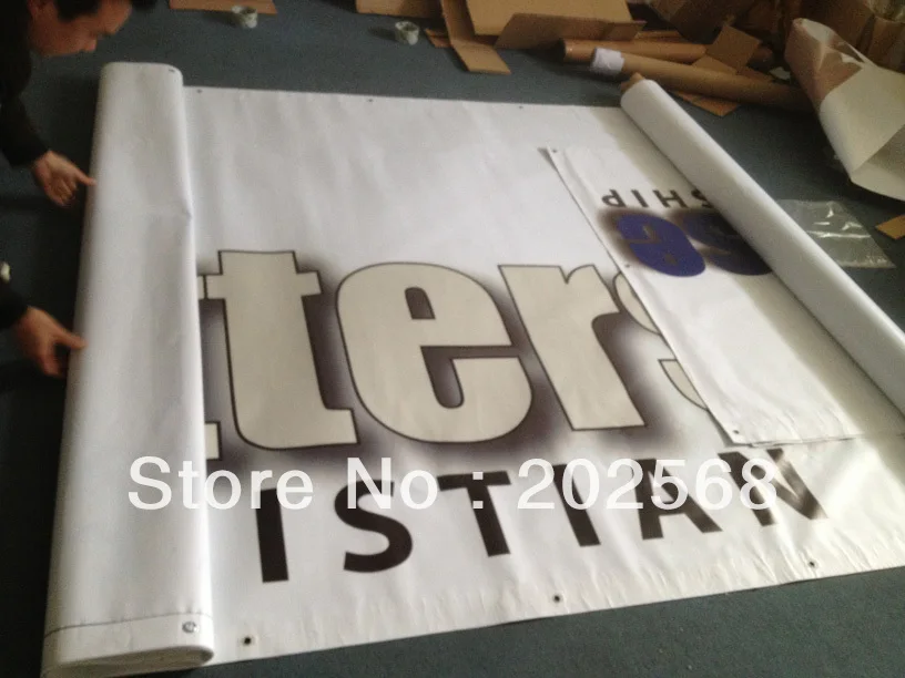 Outdoor Welcome Church Event PVC Vinyl Banner | Дом и сад
