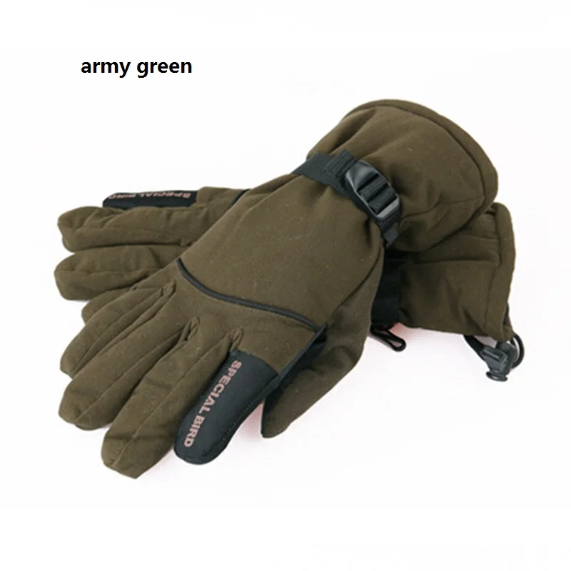 Ветрозащитные водонепроницаемые камуфляжные перчатки для охоты.|warm gloves|gloves