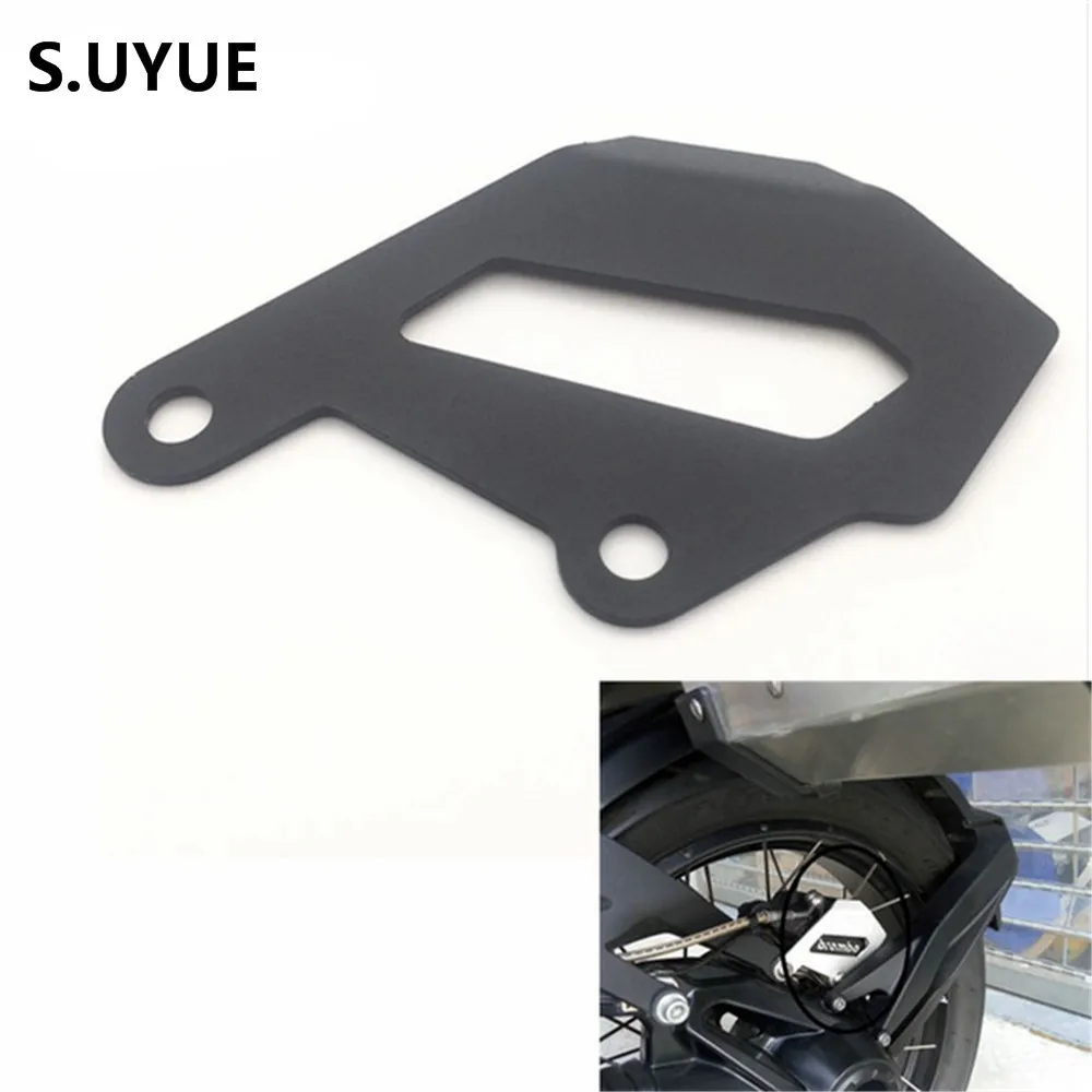 

Free shipping Rear black Caliper Protector For BMW R1200GS R1200GS Adventure 2013-2016 2013 2015 2016 New