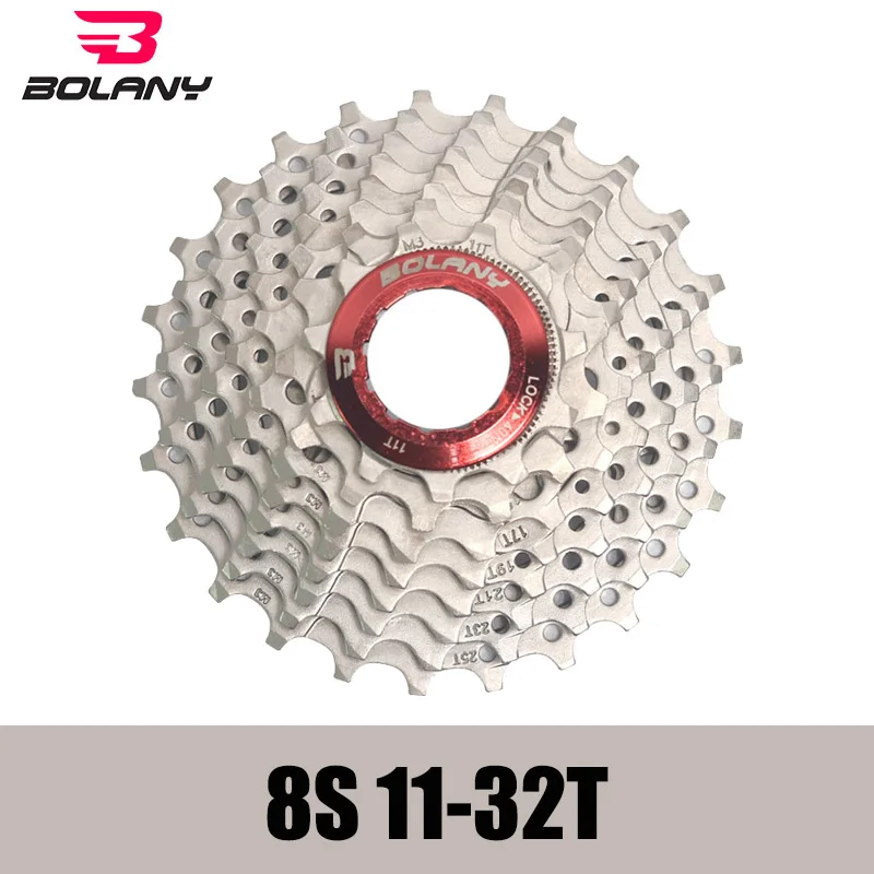 Новинка 2019 BOLANY MTB велосипедная кассета 8 скоростей маховик для shinamo sunracing XT SLX sram gx