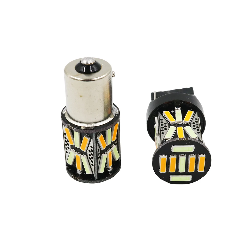 YSY 2 шт. новые BAU15S 1156 7440 31SMD 7020 светодиодные автомобильные поворотные хвостовые