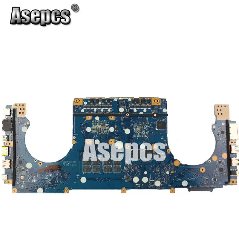 Asepcs GTX970M/3GB GL502VT материнская плата 8G RAM I7 6700HQ для For Asus GL502 GL502V ноутбука Материнская