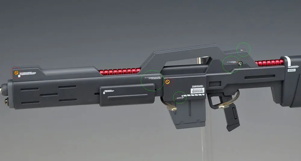 Kit de actualizaci&oacute;n de modelado de piezas modificadas, calcoman&iacute;a de detalles (para 1/144 y 1/100), 1 unidad-2
