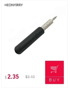 Bluetooth Aux беспроводной портативный мини черный Bluetooth музыкальный аудио приемник адаптер 3,5 мм стерео аудио для iPhone Android телефонов