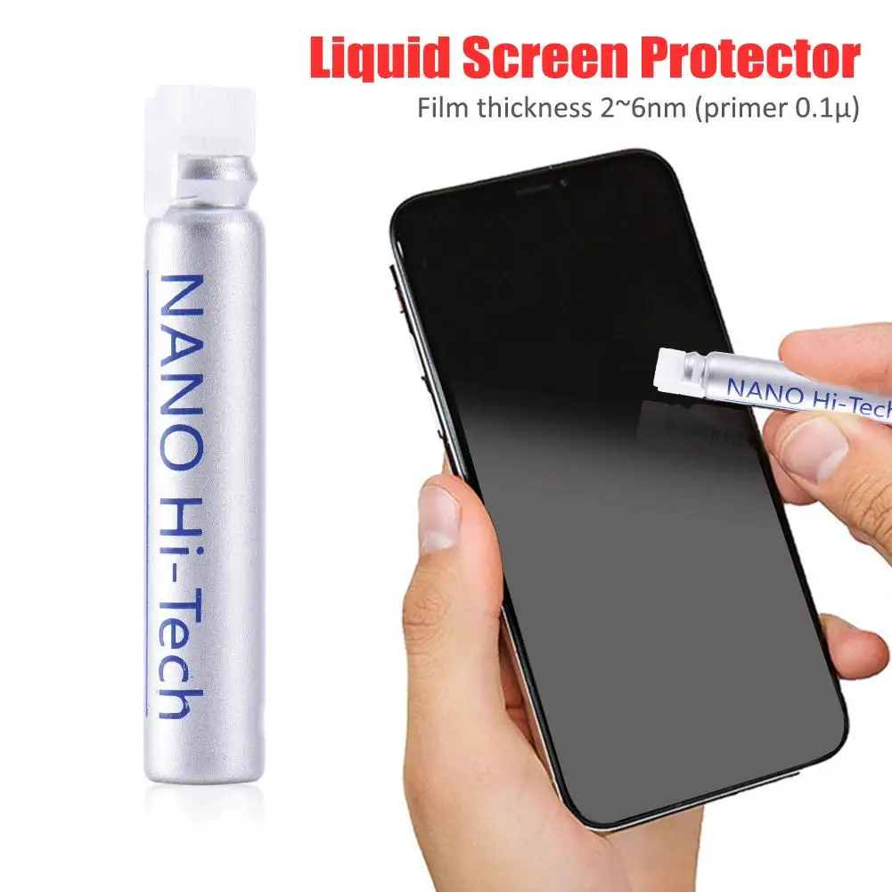 Защитная пленка для экрана Nano Technology из закаленного стекла зеркальная IPhone 9 7 8 X