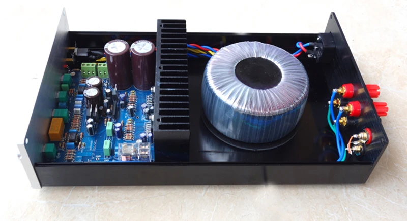 TDA7293 2,0 высокая мощность HIFI Цифровой усилитель доска для класса D amplificador Аудио 100 Вт+ 100 Вт с тремя частотами регулировки громкости