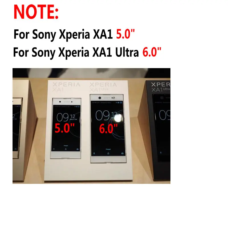 Для sony Xperia XA1 Plus G3121 G3123 для sony Xperia XA1 XA2 Ultra Dual 3D полное покрытие Закаленное стекло Защитная пленка для экрана