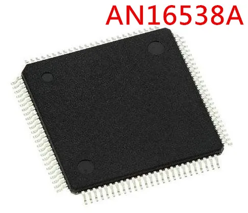 Бесплатная доставка 10 шт. чип AN16538A AN16538 QFP128 на 100% работает с интегральной схемой
