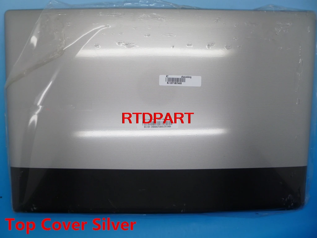 Ноутбук ЖК дисплей верхняя крышка для Samsung RV511 RV515 RV520 BA75 03172A BA81 12674A 03103A LCD экранов