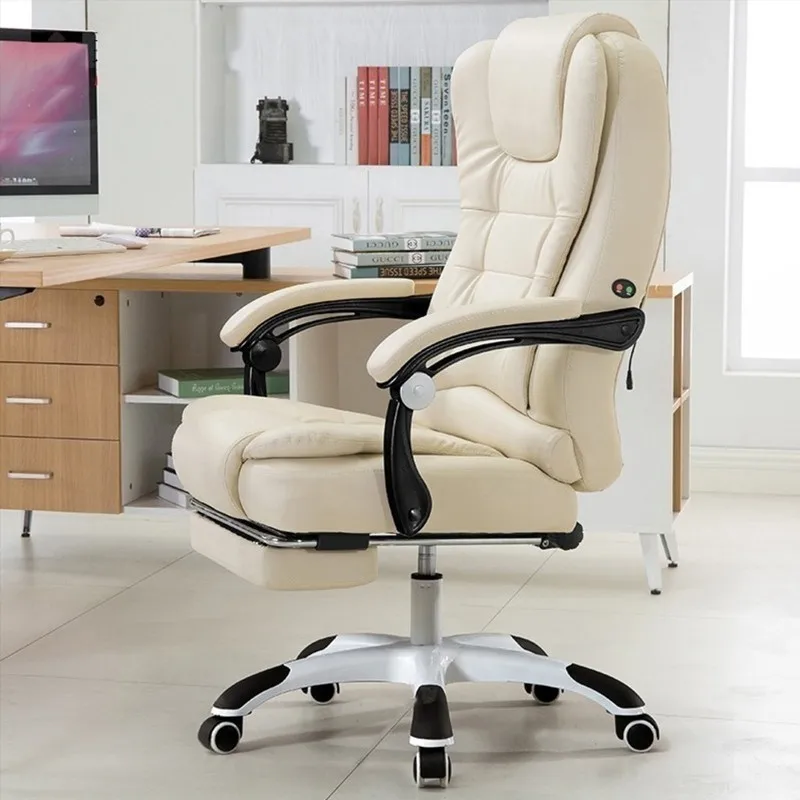 Компьютерное офисное кожаное кресло стол стул | Мебель
