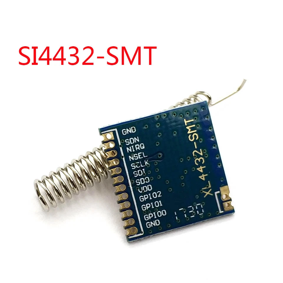 1 компл. Mini SI4432 дистанционный беспроводной приемопередатчик модуль связи 410 МГц-470