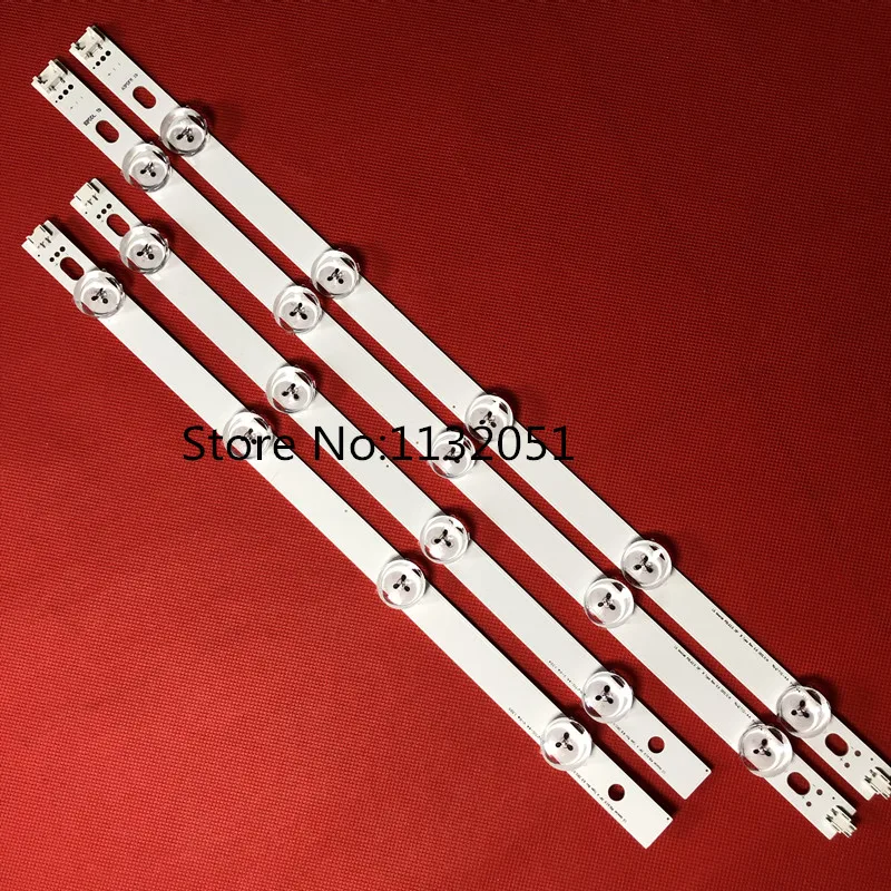 Новинка 8 штук Светодиодный подсветка для ТВ 39LN5300 LG innotek POLA 2,0 POLA2.0 3" A/B type HC390DUN-VCFP1