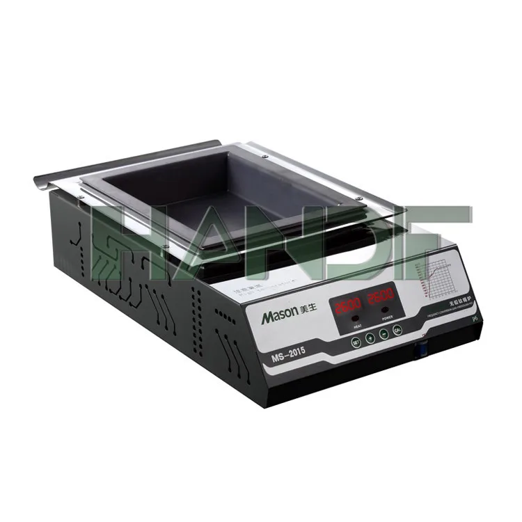 

Factory standard soldering tin melting pot machine wave solder pot MS-2015