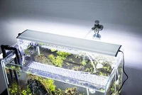 aquarium led lights 45cm length 18w aquatic plants grow lights super bright plant light 14000k color temperature