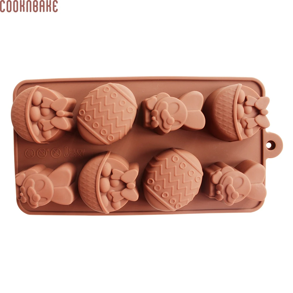 COOKNBAKE силиконовая форма сделай сам для шоколада льда желе пудинга пасхальных яиц