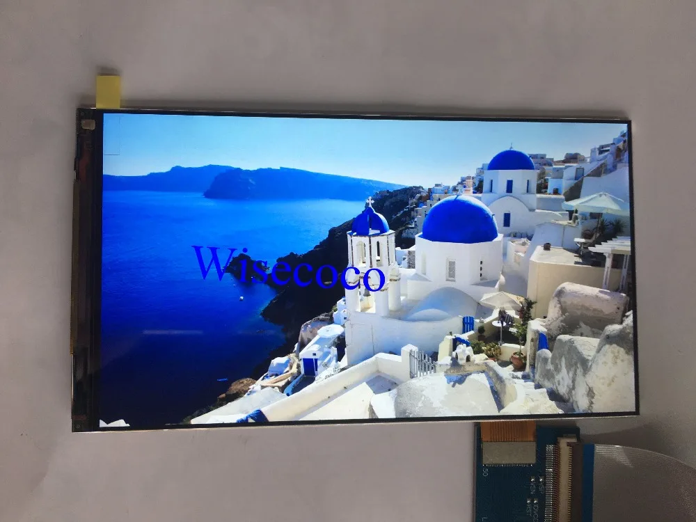 LS055R1SX03 Удаленная подсветка ЖК дисплей панель экрана для дубликатора Wanhao 7 DLP/SLA|lcd