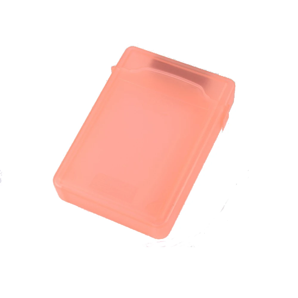 Абсолютно корпус для жесткого диска 2,5 дюймов SATA для USB 2,0 SSD адаптер Коробка для жесткого диска для HDD SSD Поддержка до 2 ТБ - Цвет: Orange