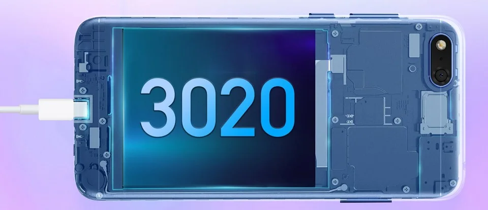 Новый huawei Y5 Prime 2018 2 GB 16 Honor Play 7 5 45 &quotчесть FullView Дисплей 4G LTE мобильный телефон 4 ядра