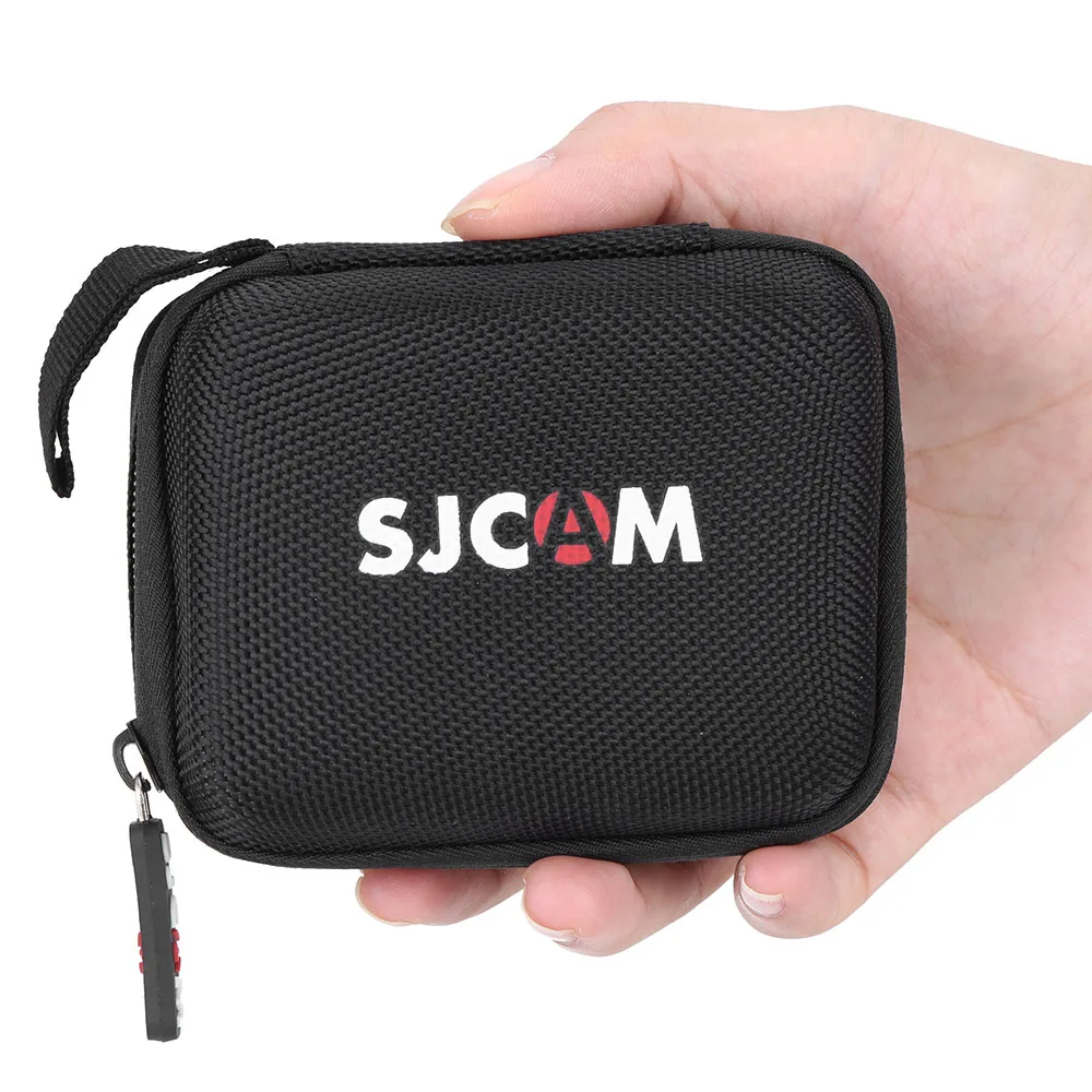 Original SJCAM Small Size Action Camera Bag Case Box For SJCAM SJ8 SJ9 SJ10 SJ4000 SJ5000X SJ5000 SJ6000 SJ7000 Gopro 11 10 9 8