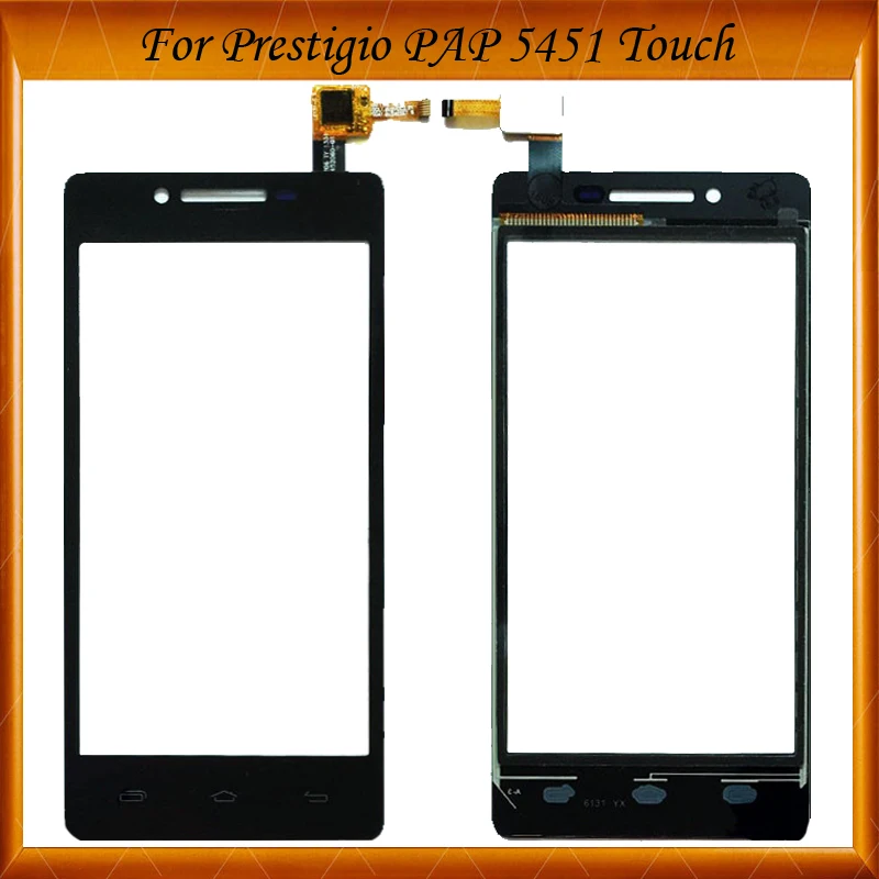 Сенсорная панель для телефона 4 5 дюйма Prestigio Multiphone PAP 5451 DUO PAP5451 сенсорный экран с