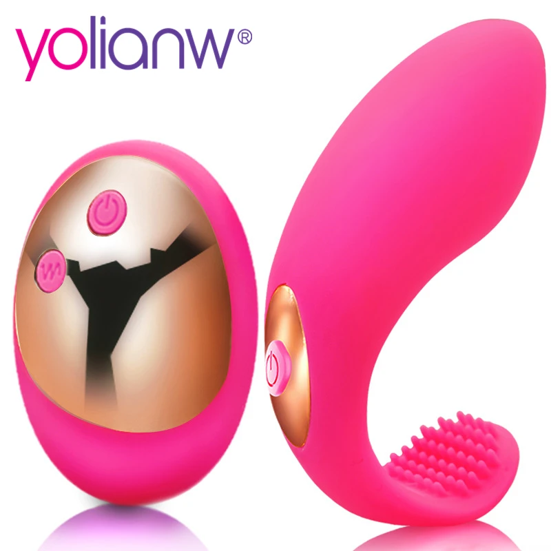 Женский G spot беспроводной вибратор для пары дистанционный двойной Клитор