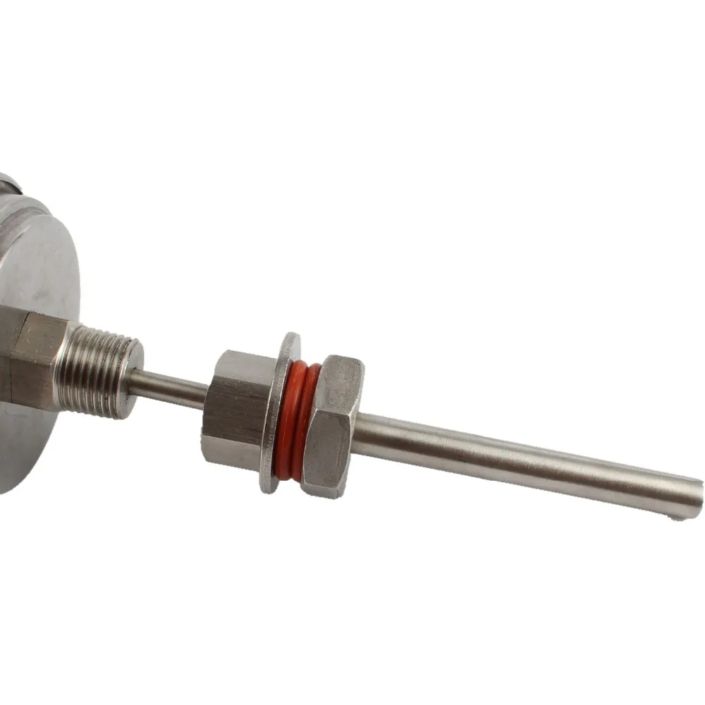 Комплект Thermowell из нержавеющей стали 304 от 6 5 см до 15 с 1/2 ''замком DN15 гайка термометр для домашнего