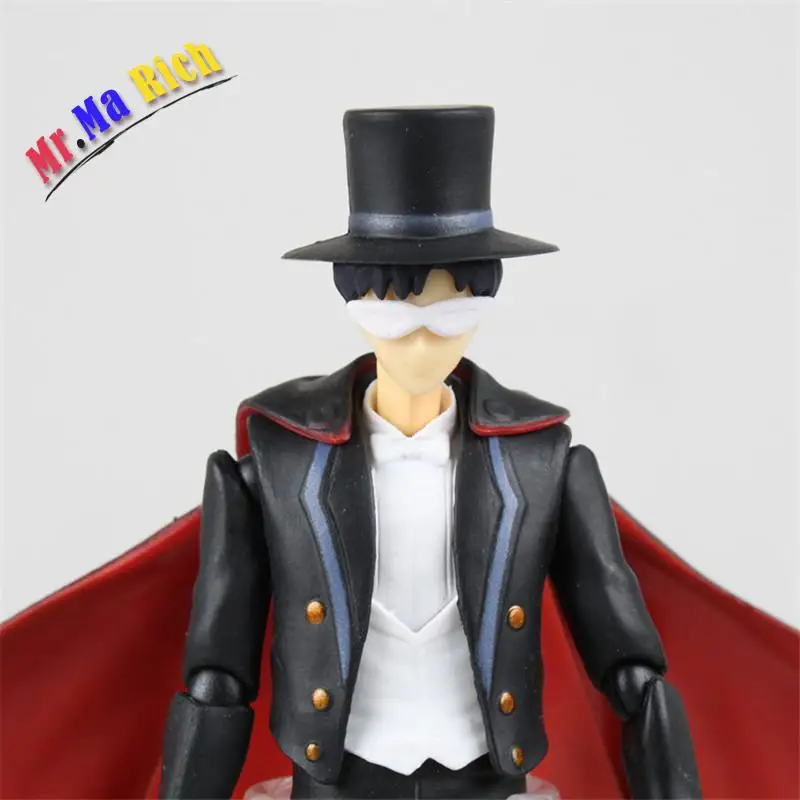 Аниме Shfiguarts Сейлор Мун смокинг маска Чиба Мамору 20th ПВХ фигурка Коллекционная