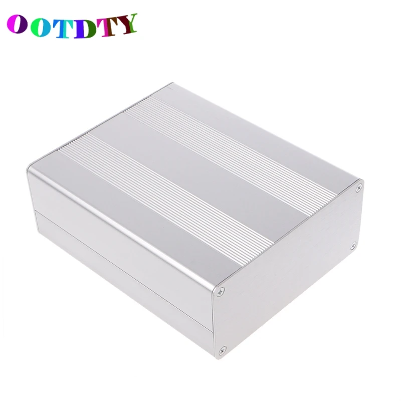 OOTDTY алюминиевая коробка корпус проект электронный для печатной платы DIY