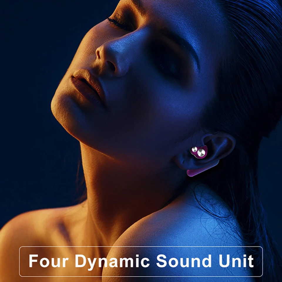Mpow X6 TWS Bluetooth 5,0 наушники стерео HIFI Звук Наушники с 220H Playtime беспроводные наушники для Xiaomi смартфон игры