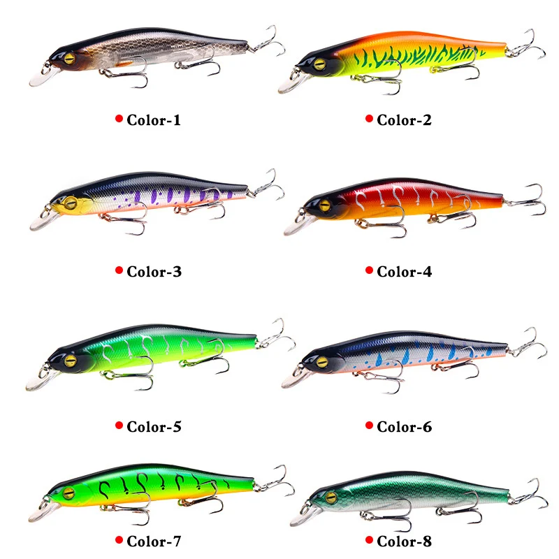 Topwater Рыбная приманка вобблер гольян качественные крючки магнитное направляющее