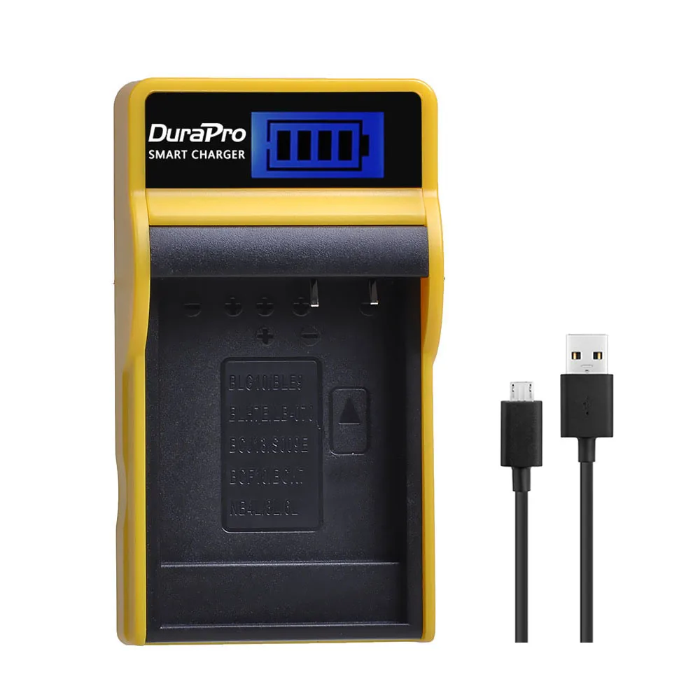 2pc DMW-BLG10 DMW BLE9 Camera Battery + LCD USB Charger for Panasonic LUMIX GF5 GF6 GX7 Mark II GX80 GX85 DMC-LX100 | Электроника