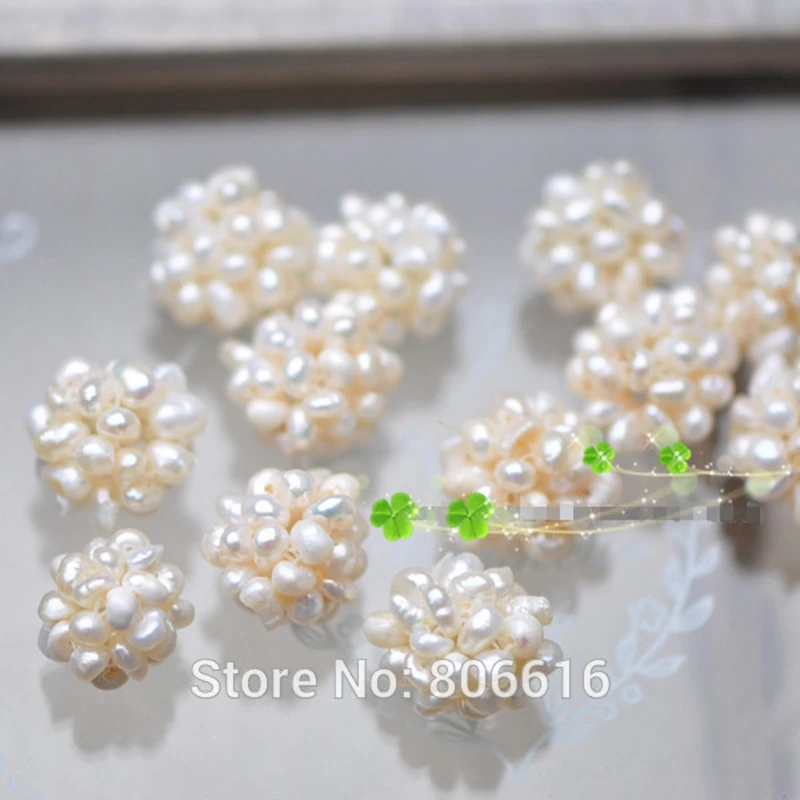 Бусины Из Натурального пресноводного жемчуга 16 мм шт.|pendant style|bead mazependant suspension |