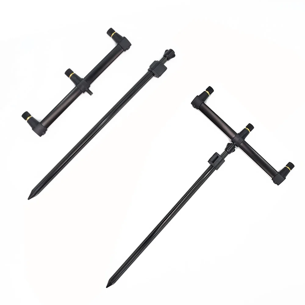 Carp fishing pod set bank sticks with buzz bar Fishing rod rest | Спорт и развлечения