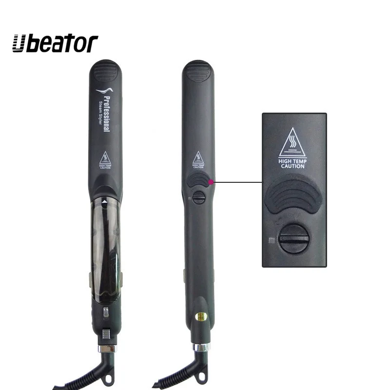 Профессиональный керамический паровой выпрямитель для волос с быстрым нагревом