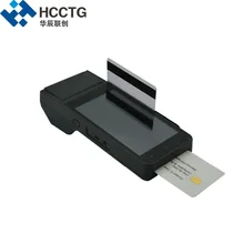 HCC Z90 NFC мобильный ручной Android POS терминал с принтером Сканер Штрих