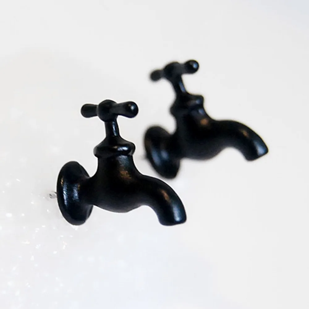 Новый милый трёхмерный модный сервисный ключ для смесителя сплав пирсинг серьги